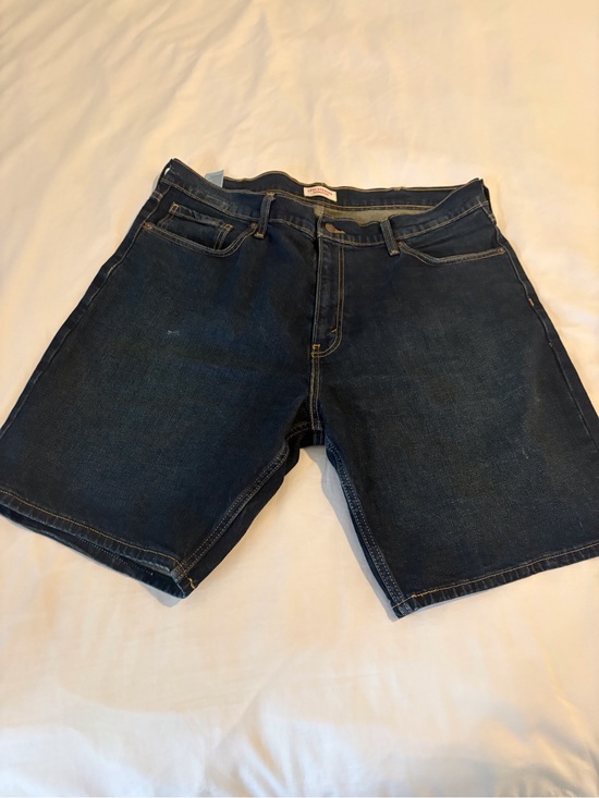 Levi's Pants - Levi's Dark Blue Denim Jean Shorts